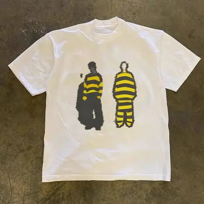 T-shirt à manches courtes confortable et polyvalent pour hommes et femmes