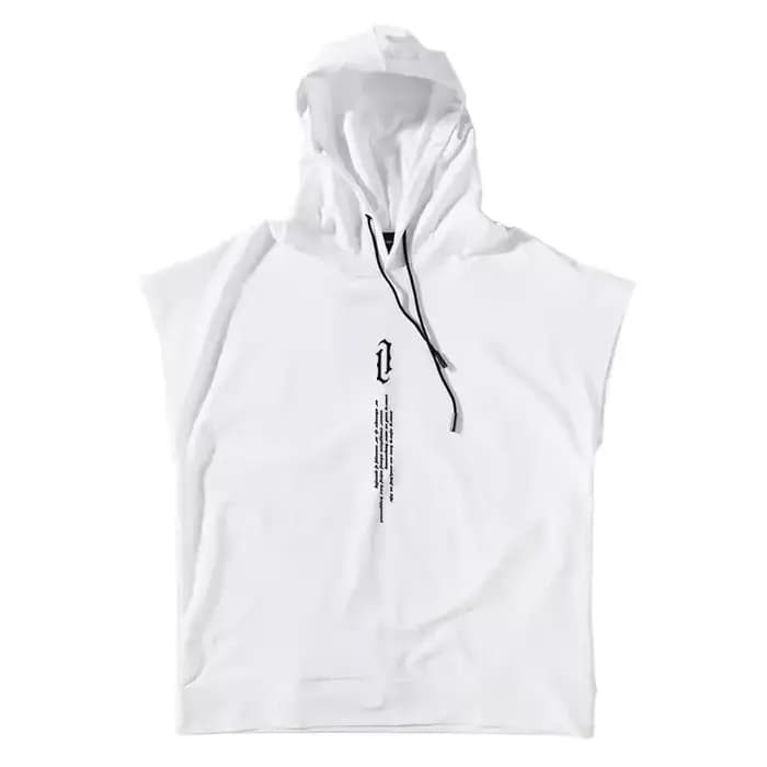 T-Shirt en Coton Noir pour Homme