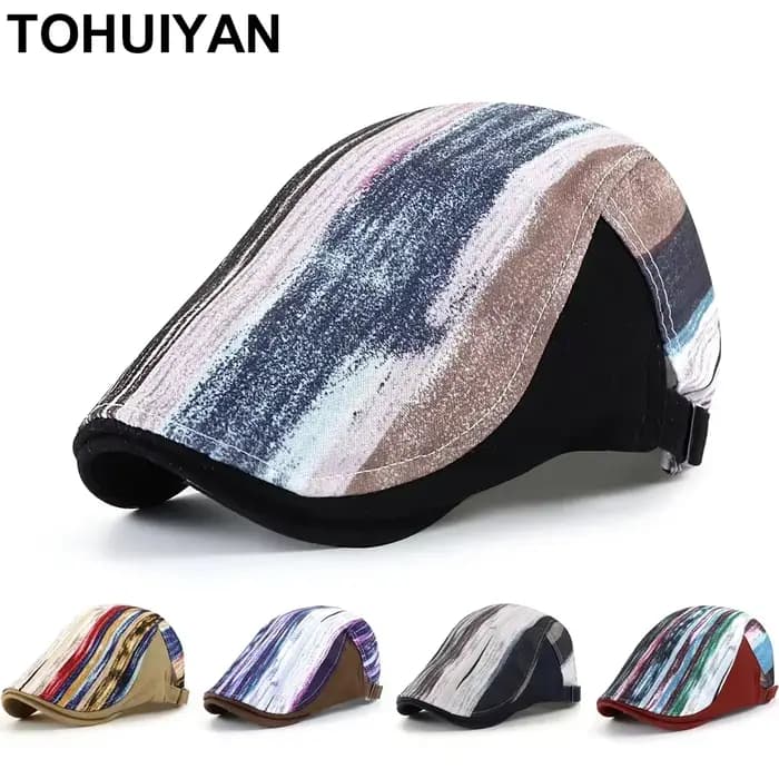 Casquette gavroche graffiti pour hommes et femmes