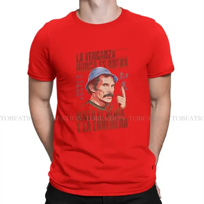 El Chavo Del Ocho Ramon Valdés Nunca Es Buena t-shirt Homme hommes t-shirts 4XL 5XL 6XL 100% coton t