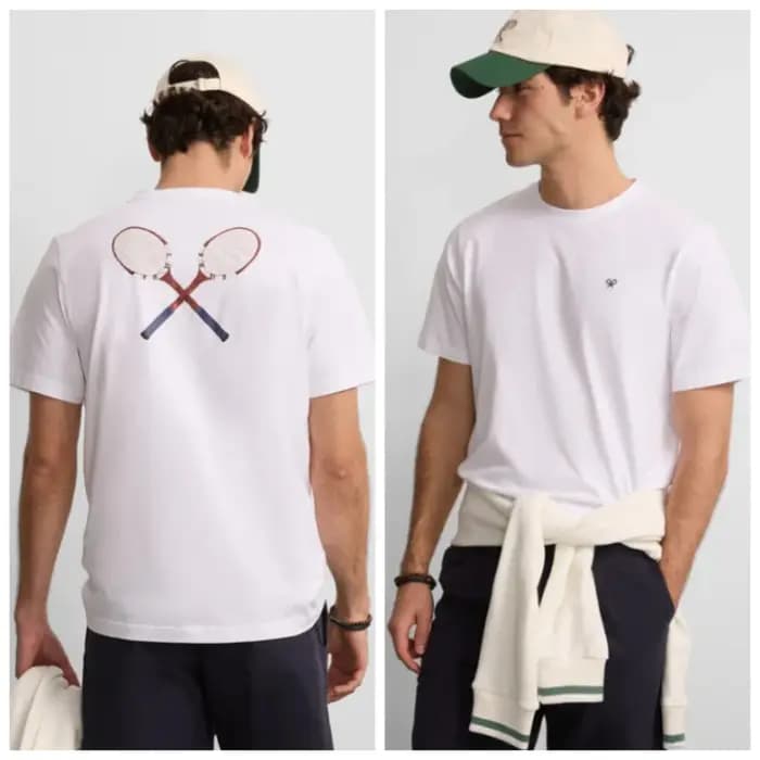 Nouveau T-shirt 2026 à manches courtes imprimé lettres