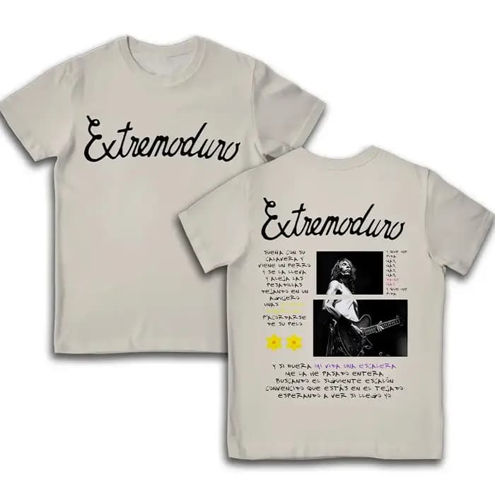 Rock Band Extremoduro 3D impression T-Shirt été hommes respirant décontracté à manches courtes chemi
