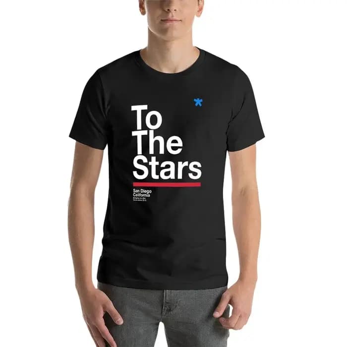 To The Stars T-Shirt vêtements mignons sweat sublime hommes t-shirts graphiques