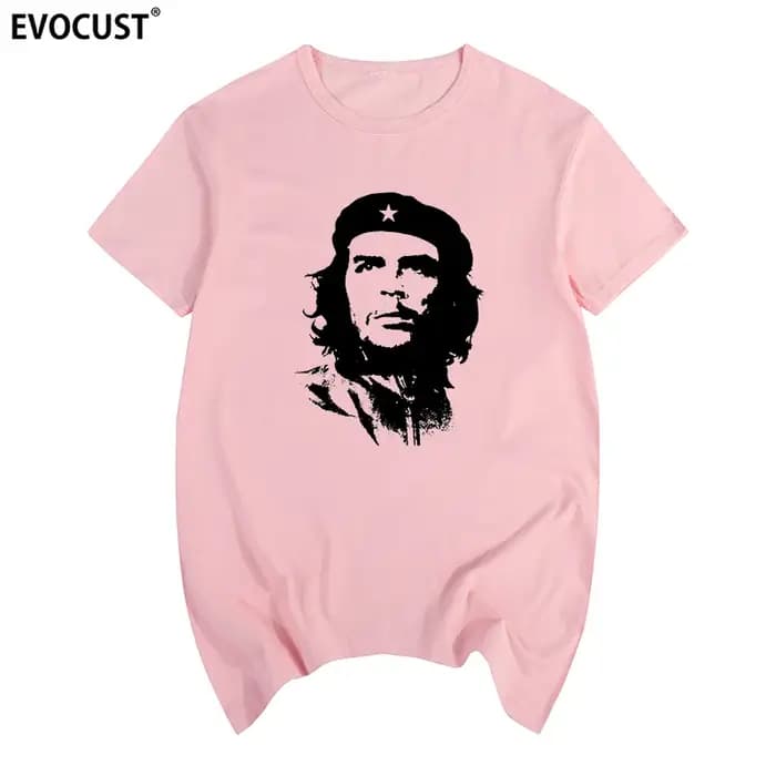 Che Guevara – T-shirt en coton pour hommes et femmes