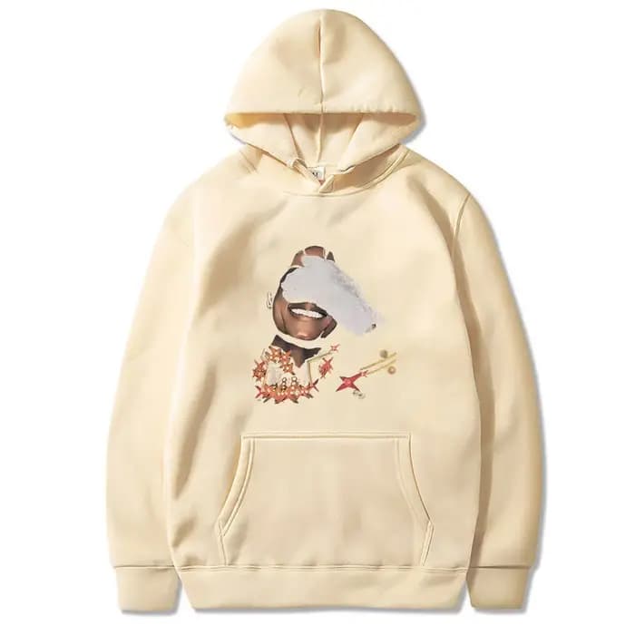 Sweat à capuche avec motif de visage de Michael Jackson