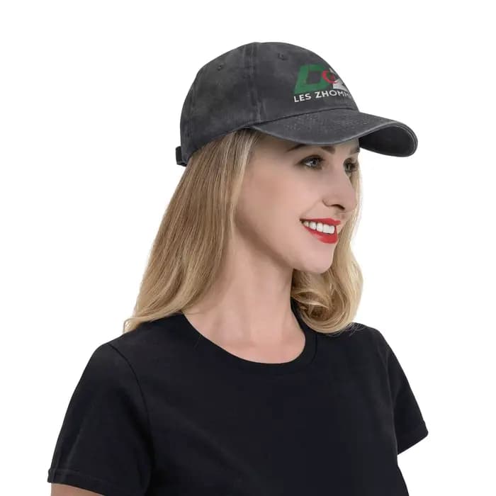 DZ algérie Supporter algérien Djazair casquette de Baseball Vintage en détresse Denim lavé afrique arabe