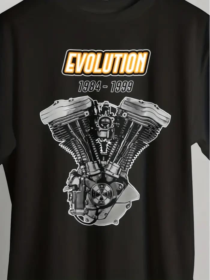 T-shirt rétro pour homme H-H Arley Evo