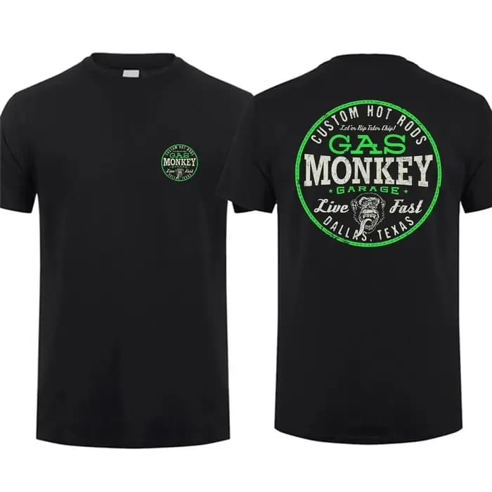 T-shirt décontracté rétro à manches courtes pour homme