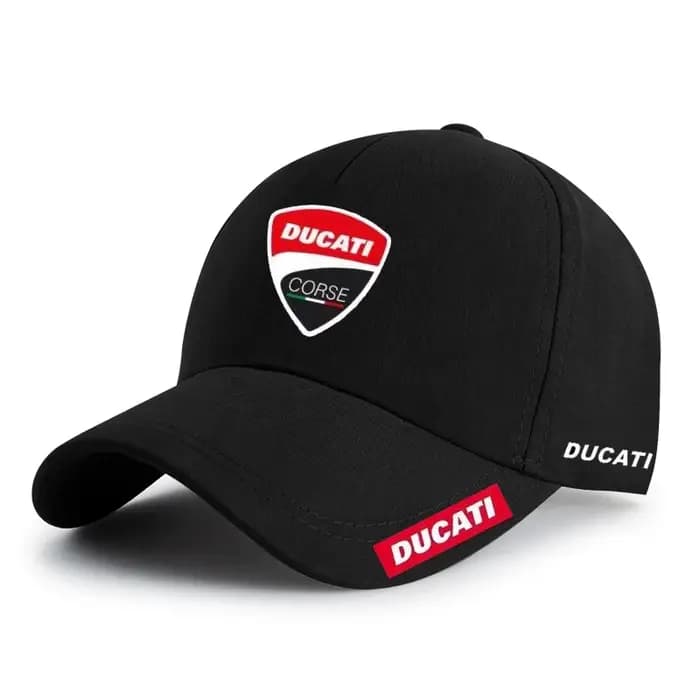 Casquettes de Baseball de moto unisexe