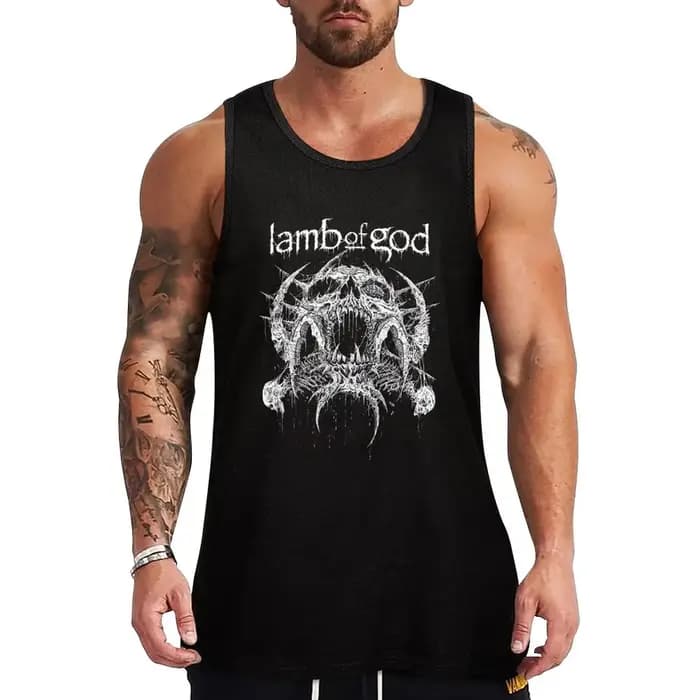T-shirt LAMB of GOD precious Top pour hommes, vêtements de gym pour hommes