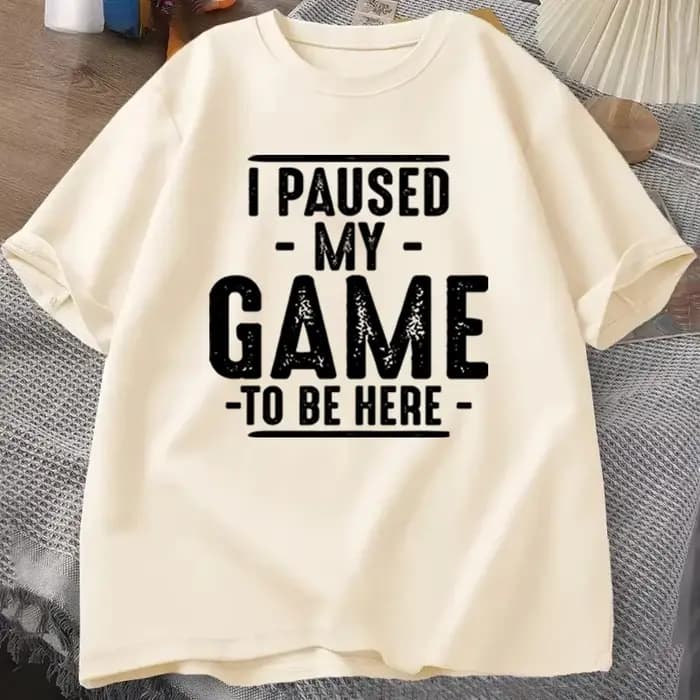 T-shirt décontracté pour hommes