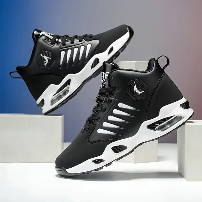 Baskets de basket-ball montantes pour hommes, décontractées et élégantes, chaussures de basket-ball