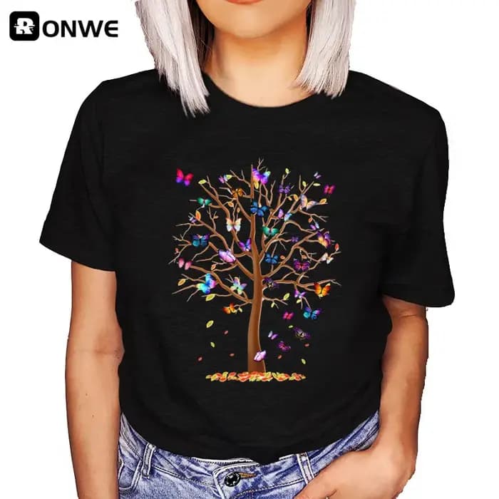 T-shirt noir graphique drôle pour femme, fille d'été, Breaking New I don't care, vêtements Harajuku des années 90, Y-Tee féminin, Dstresssunshine