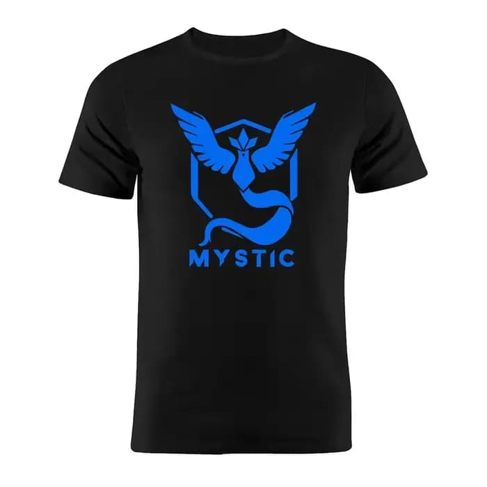 T-shirt unisexe en pur coton pour hommes et femmes, Team Instinct Artwork Tee