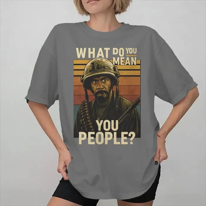 T-shirts imprimés graphiques NEVER GO FULL RETARD pour hommes et femmes