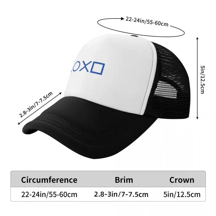 Casquette de Baseball avec Logo Ps Buttons