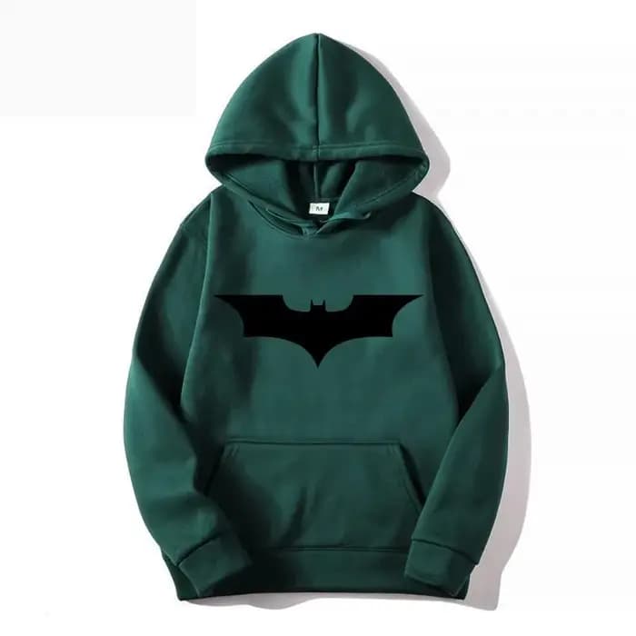 Sweat à capuche pour hommes et Logo chauve-souris, à la mode et confortable, décontracté, Hip Hop, automne hiver, vêtements pull à la mode