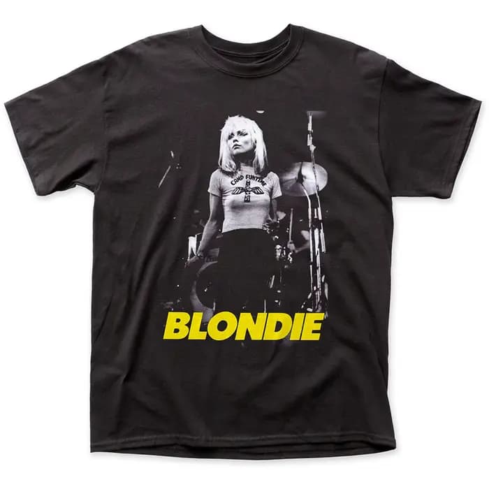 T-shirt punk rock du groupe Blondie