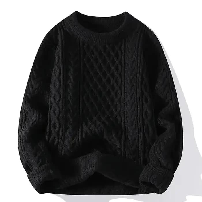 Marque chandails de noël hommes col rond pull