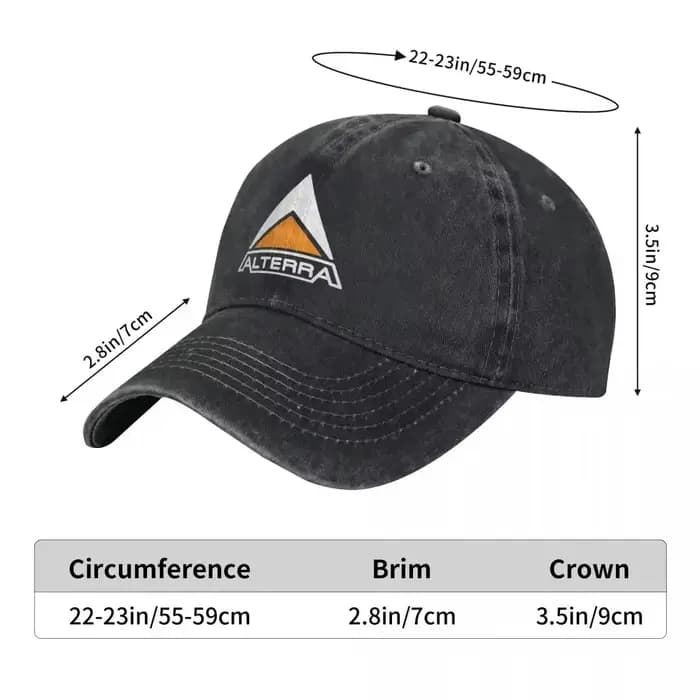 Alterra Subnautica – casquette de Baseball à visière pour hommes et femmes
