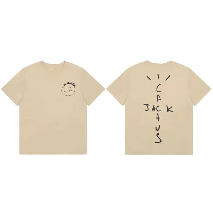 T-shirt Travis Scott co-marqué pour hommes et femmes