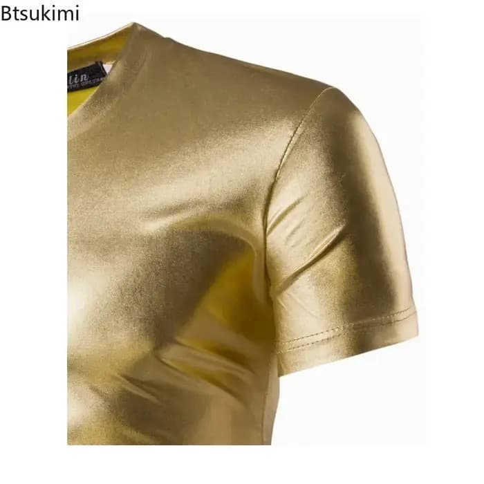 T-shirt Homme 2026 pour Soirées en Boîte de Nuit