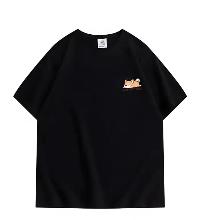 T-shirt humoristique Ni Hao Fine Shyt Funny Brainrot Gen Z Meme