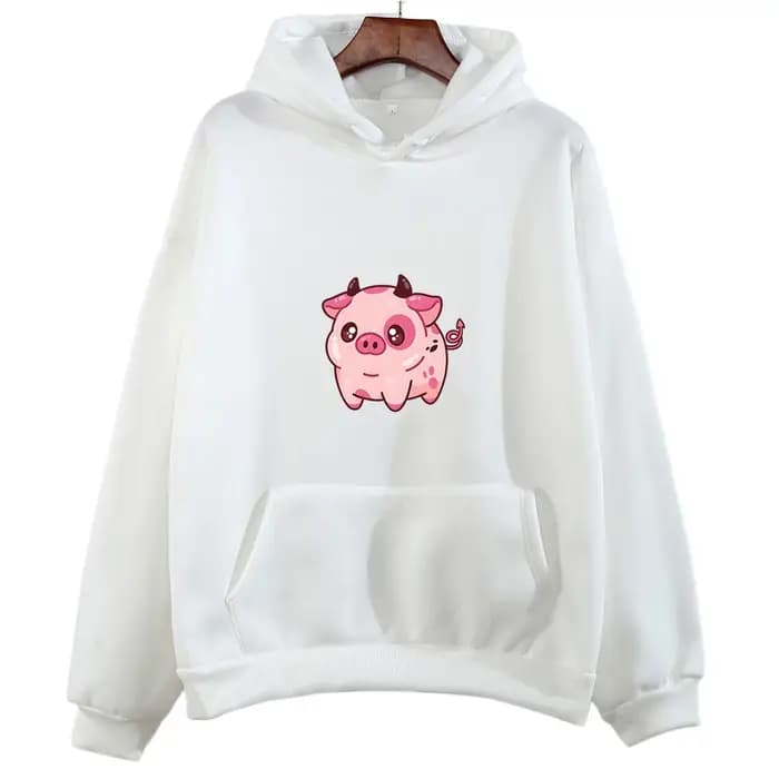 Sweat à capuche mignon Angel Dust pour le printemps et l'été