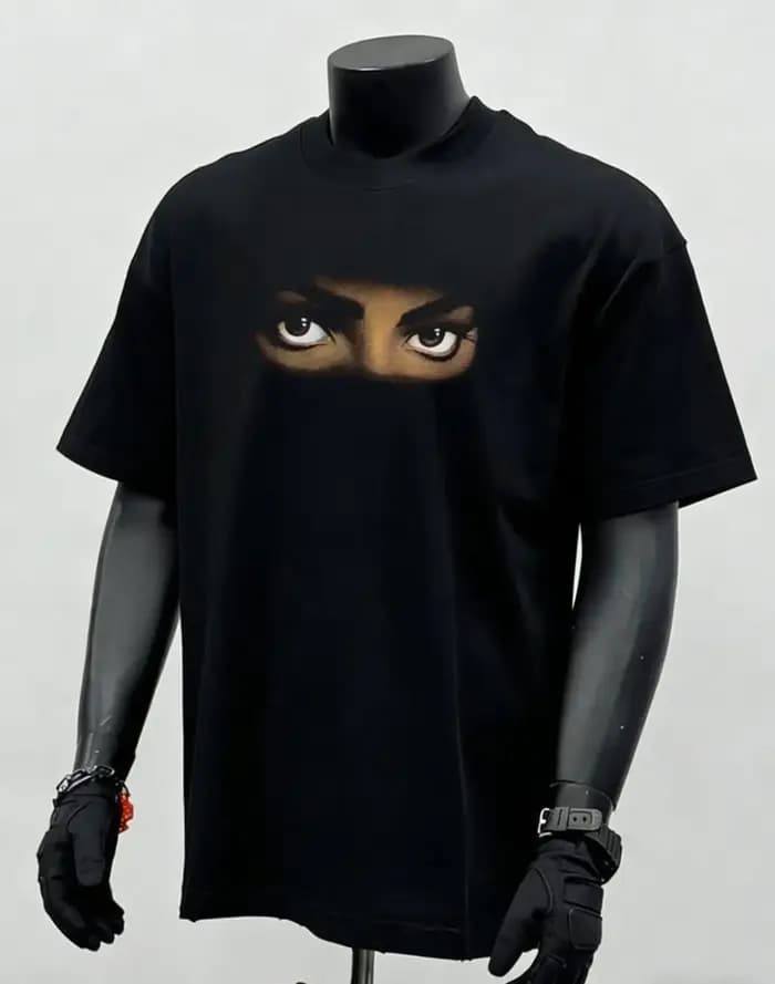 T-shirt Michael Jackson V4 2026 Nouveau Vintage Années 90 Graphique Hip Hop Streetwear Unisexe pour Hommes Femmes Cadeau Fan Haut Décontracté