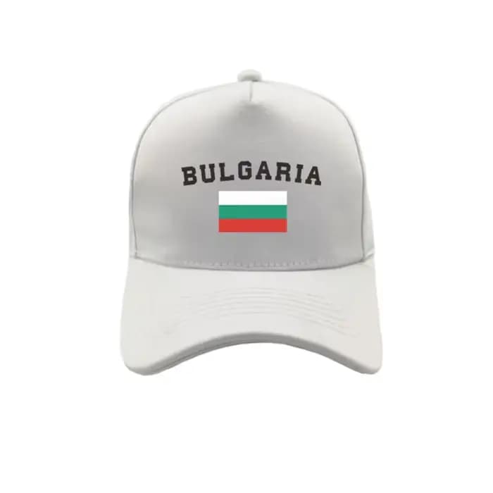 Casquettes de baseball réglables Bulgaria Feel pour hommes et femmes