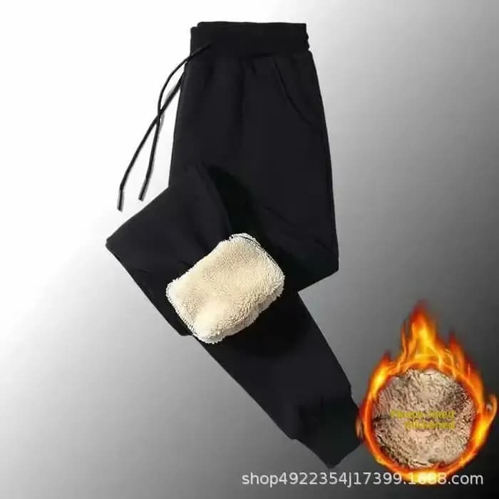Sweat-shirt à capuche en fourrure d'agneau pour hommes