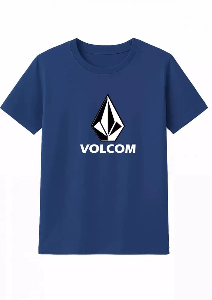 Volcom graphique coton T-shirt été à manches courtes unisexe