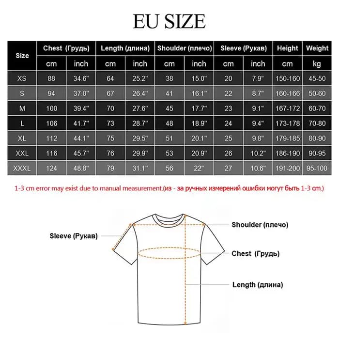 T-shirt homme en coton
