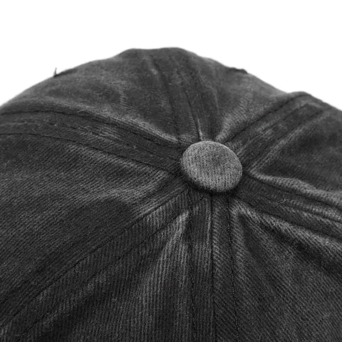 Casquette de Baseball brodée de cœur de pêche