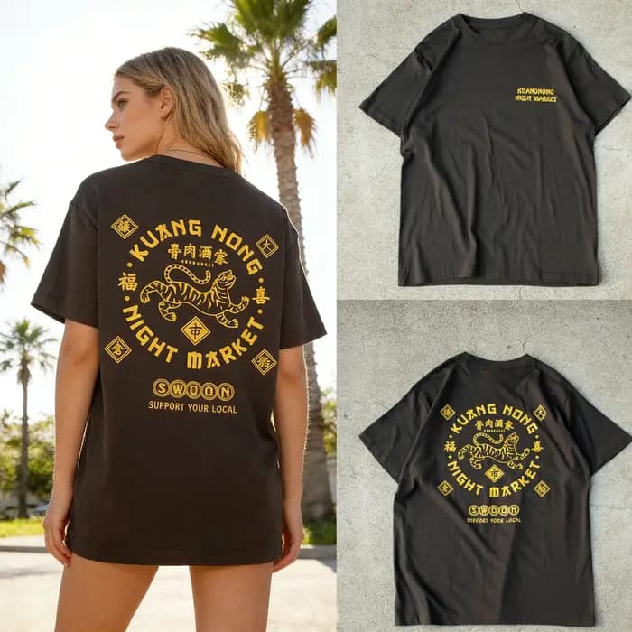 T-shirt Y2K pour femme