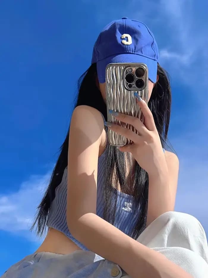 Casquette de baseball avec logo C pour la protection solaire du printemps et de l'été