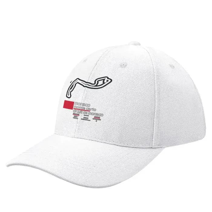 Casquette de baseball Monaco F1 Records pour hommes et femmes, casquette de pêche noire, marque de l