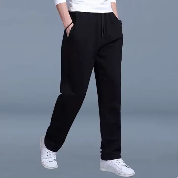2025 nouveaux Joggers hommes Jogging pantalons de survêtement vêtements de sport tricot
