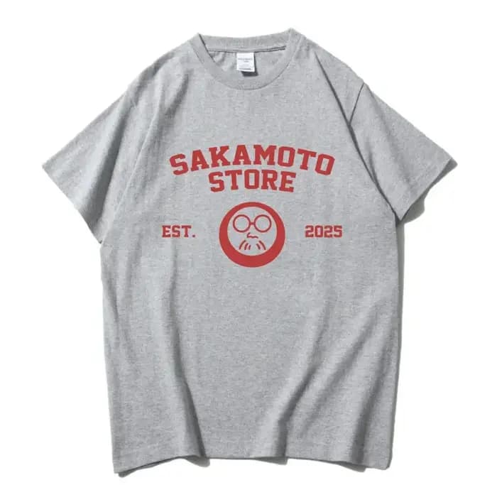 Sakamoto Store EST 2025 t-shirts dessin animé Manga