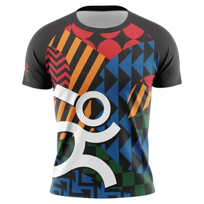 T-Shirt classique à manches courtes et col rond pour homme
