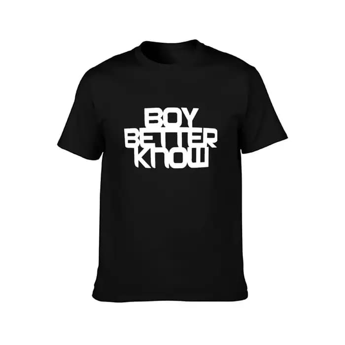 BBK Boy Better Know T-Shirt t-shirts pour homme coupe ajustée hommes