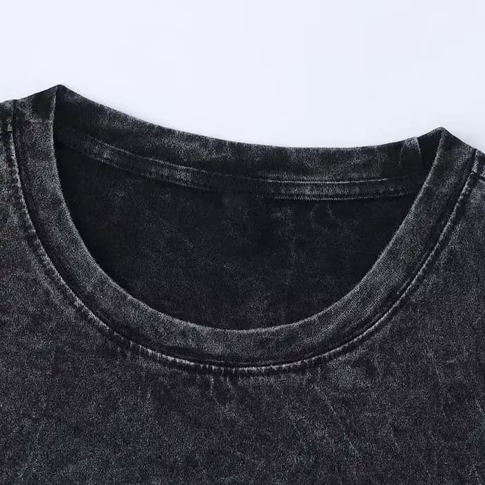 T-shirt délavé Nier Automata