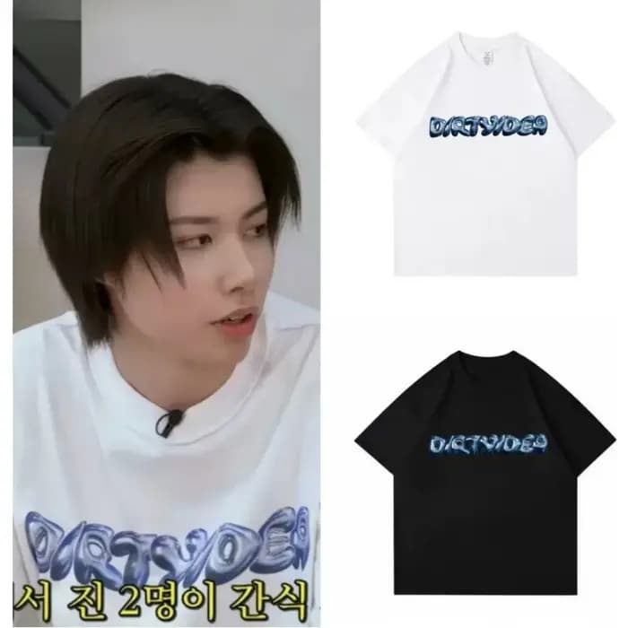T-shirt graphique KPOP LNGSHOT Louis