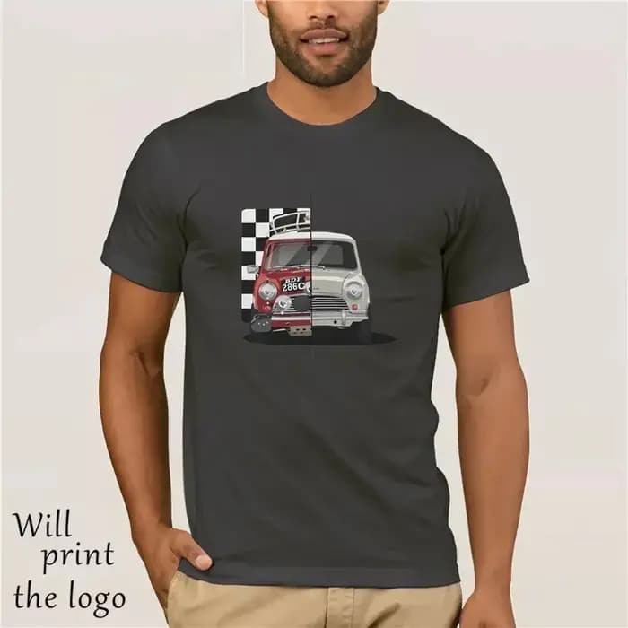 T-Shirt imprimé décontracté pour hommes