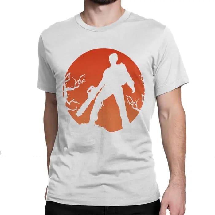 Drôle Ash Vs The Evil Dead T-Shirt pour hommes coton