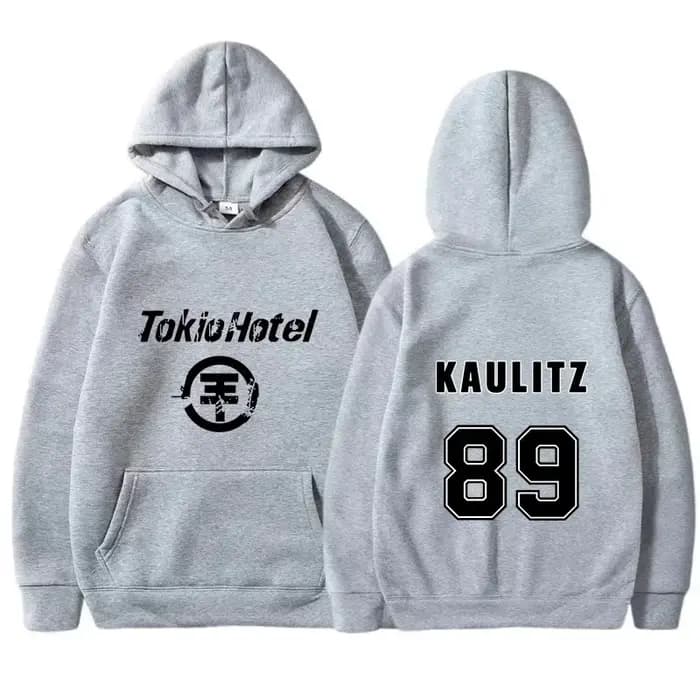 Rock Band Tokio Hotel hommes sweats à capuche Kaulitz imprimer sweat à capuche pour femme Hip Hop Ha