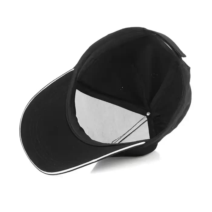 Casquette de baseball en coton pour hommes et femmes