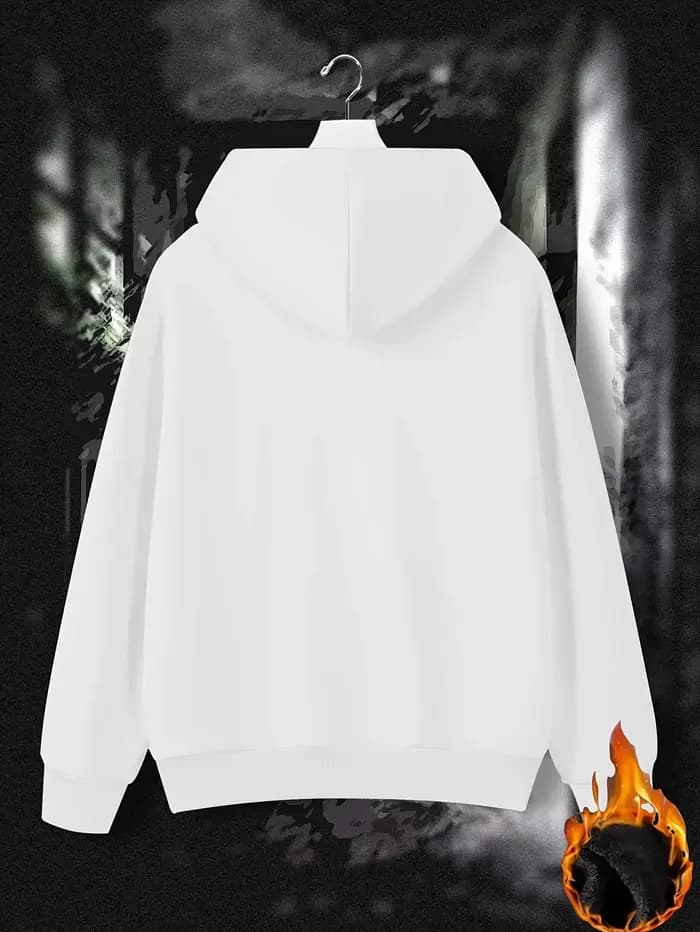 Sweat-shirt à capuche décontracté pour homme