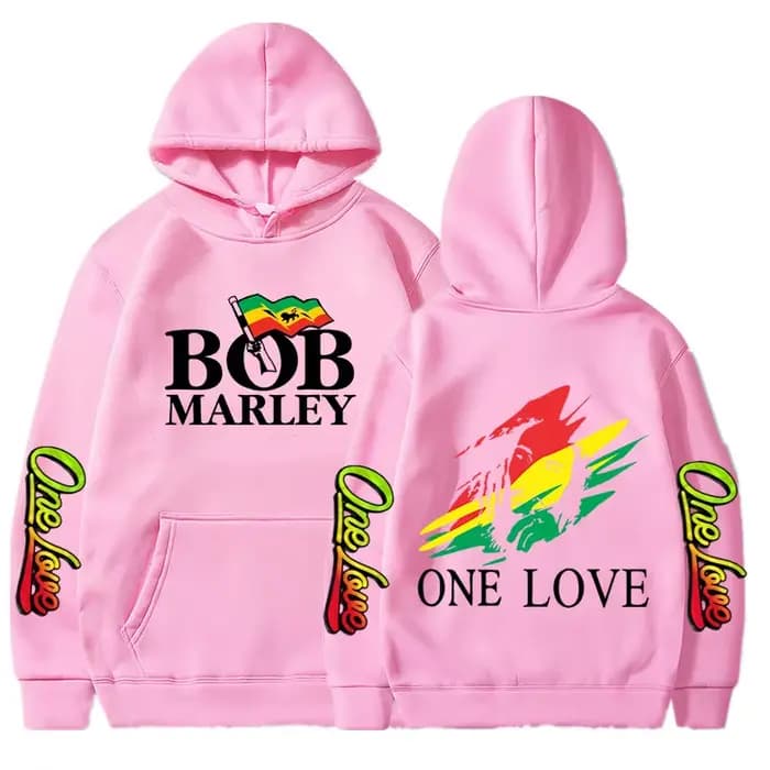 Rappeur Bob Marley sweats à capuche légende Reggae un amour
