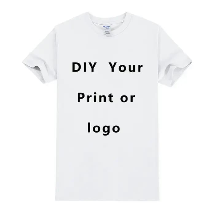 T-shirt Personnalisé 100% Coton pour Homme